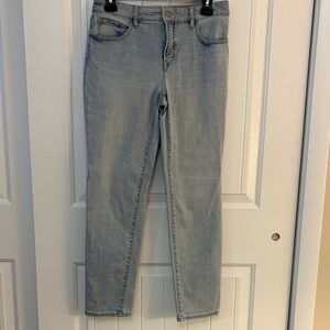 Chico's Light Wash Skinny Jeans